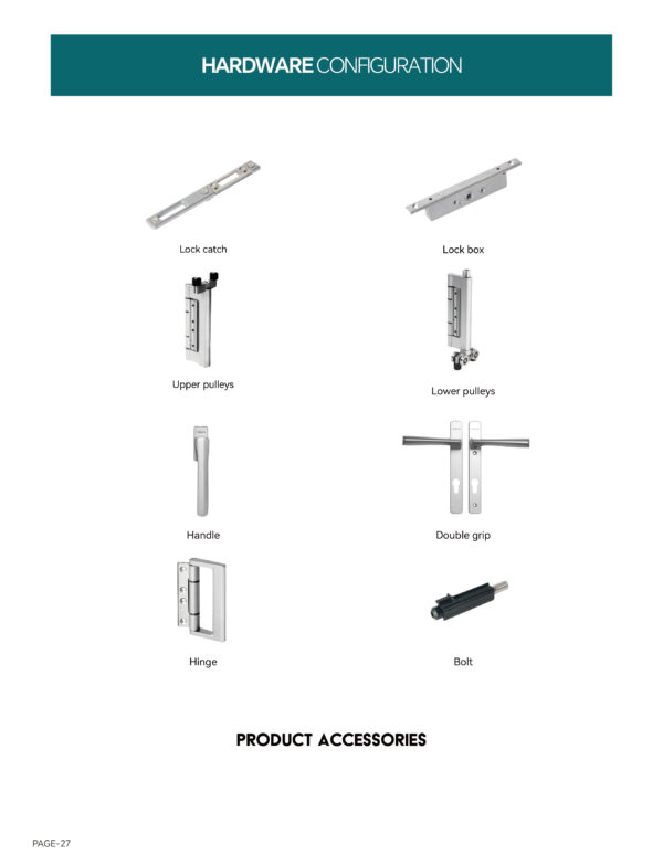 90 Thermal-break Bi-fold Door - Image 4