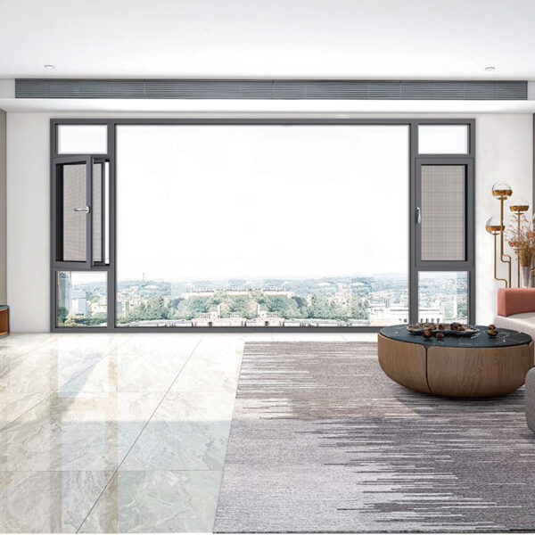 97 Thermal-break Casement Window (with flyscreen)