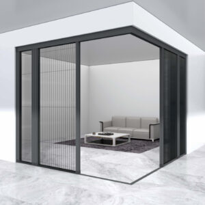 Roller Screen Windows & Doors: Panoramic View + Strong Protection