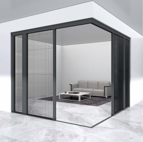 Roller Screen Windows & Doors: Panoramic View + Strong Protection