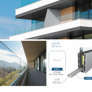 Frameless Glass Railing: Unobstructed Views & Modern Style