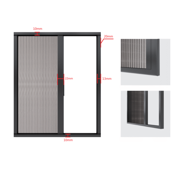 Roller Screen Windows & Doors: Haze-Proof, Dust-Proof, Breathable - Image 2