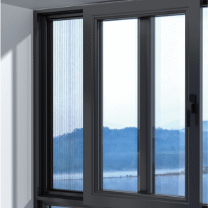 Roller Screen Windows & Doors: Haze-Proof, Dust-Proof, Breathable