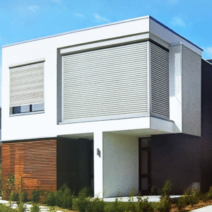 Insulated Rolling Shutter Blinder: Heat & Cold Resistant
