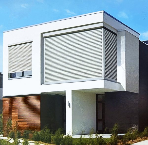 Insulated Rolling Shutter Blinder: Heat & Cold Resistant