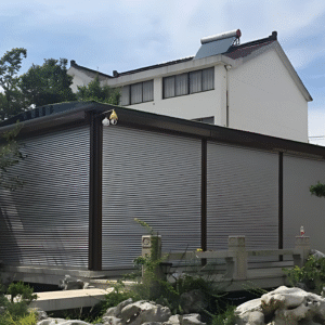 Insulated Rolling Shutter Blinder: Weatherproof & Comfort-Boosting