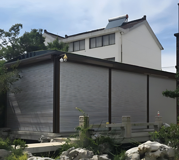 Insulated Rolling Shutter Blinder: Weatherproof & Comfort-Boosting