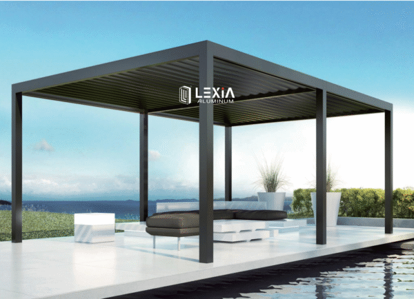 Durable Smart Aluminum Pergola: Corrosion-Proof & IoT-Ready - Image 2