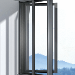 Roller Screen Windows & Doors: Windproof, Mosquito-Proof, Sun-Shading