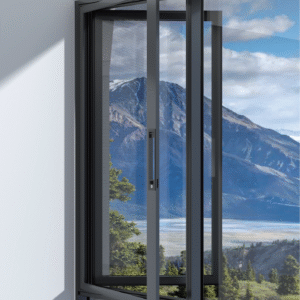 Energy-Saving Roller Screen Windows & Doors: Shade in Summer, Warm in Winter