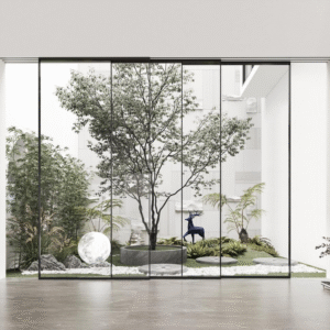 Perfect System Trackless Sliding Door