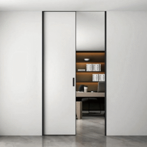 Alu-Wood Sliding Door system