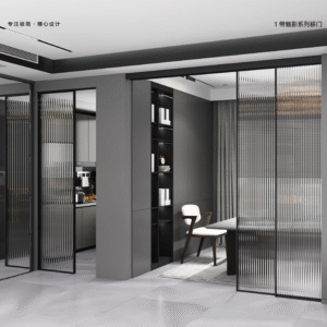 Phantom Series Sliding Door System