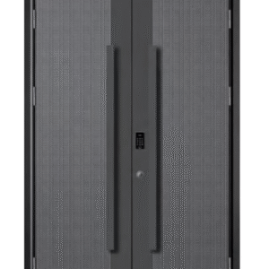 Aluminum System Armor Doors with Woven Texture