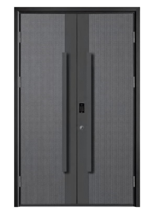 Aluminum System Armor Doors with Woven Texture