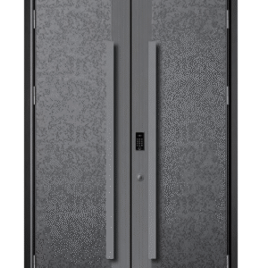 Aluminum System Armor Doors with Textured Finish (Double & Single Models)