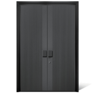 Islamic Elegance Aluminum Armor Door – Perfect for KSA Luxury Compounds