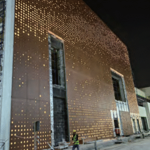 Aluminum Curtain Wall System: UV-Blocking Coating to Protect Interior Spaces & Furnishings