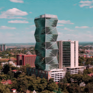 Aluminum Curtain Wall System: Customizable Color Finishes to Match Building Architectural Style