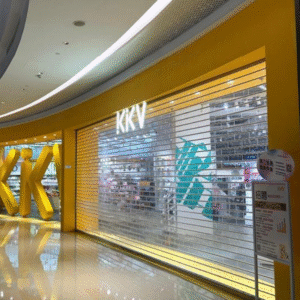 PC Rolling Shutters: Weatherproof for Home/Commercial Use