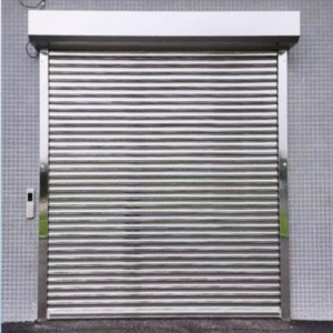 Heavy-Duty Stainless Steel Rolling Shutters: Anti-Theft & Durable