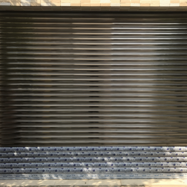 Heavy-Duty Stainless Steel Rolling Shutters: Anti-Theft & Durable - Image 2