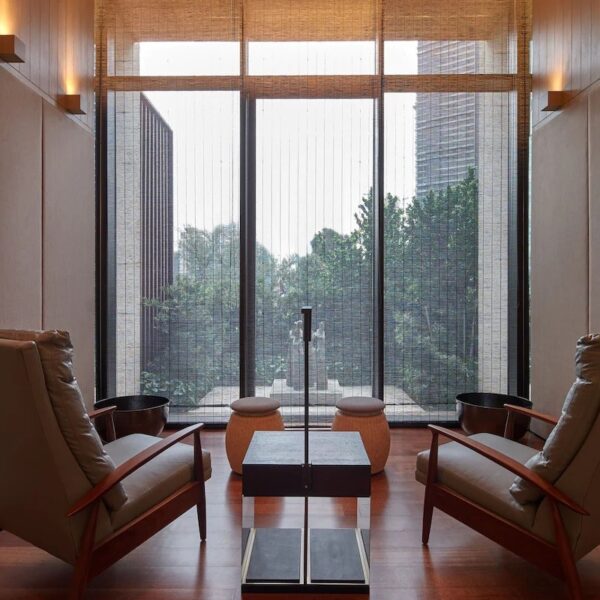 Hotel Modern Luxe Public Space Furniture Set (Lounge Sofas + Bar Stools + Dining Chairs) – SASO-Approved for Premium Hospitality Projects in Saudi Arabia - Image 7