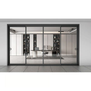 Perfect System Trackless Slimframe Sliding Door