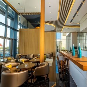 Hotel Modern Lounge & Meeting Room Furniture Suite (Chairs + Tables) – SASO-Approved for Business Hospitality Projects in Saudi Arabia