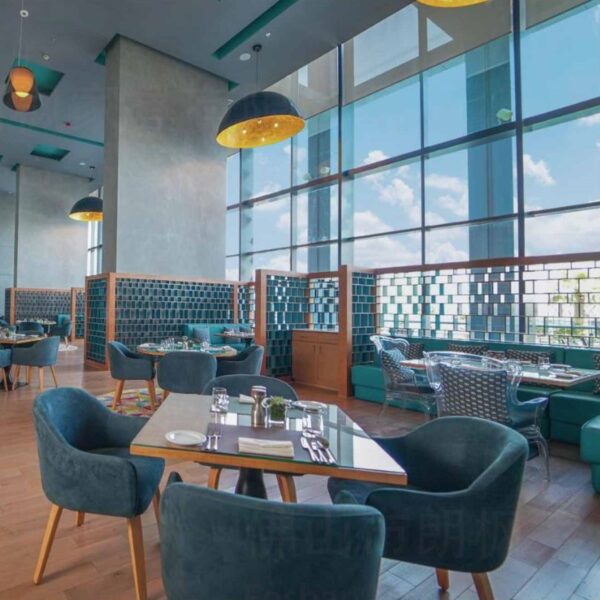 Hotel Vibrant Dining & Lounge Furniture Collection (Tables + Chairs) – SASO-Approved for Premium Hospitality Projects in Saudi Arabia - Image 7