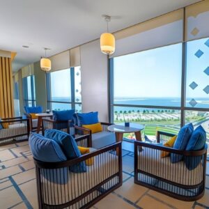 Hotel Vibrant Dining & Lounge Furniture Collection (Tables + Chairs) – SASO-Approved for Premium Hospitality Projects in Saudi Arabia