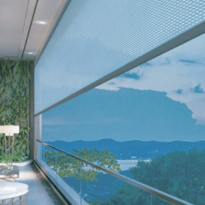 Rolling Shading Zip-screen: Smooth Zip & Easy Retract