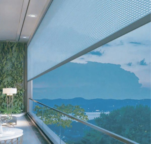 Rolling Shading Zip-screen: Smooth Zip & Easy Retract