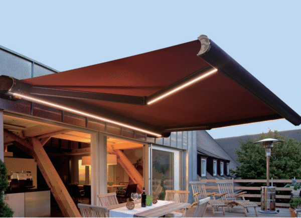 Full Cassette Awning Shading: All-Covered Protection - Image 2