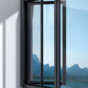 Custom Roller Screen Windows & Doors: Fit Balcony/Bedroom/Study
