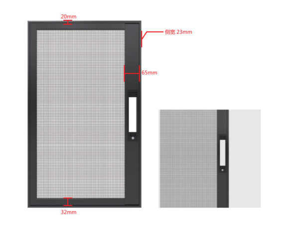 Energy-Saving Roller Screen Windows & Doors: Shade in Summer, Warm in Winter - Image 2