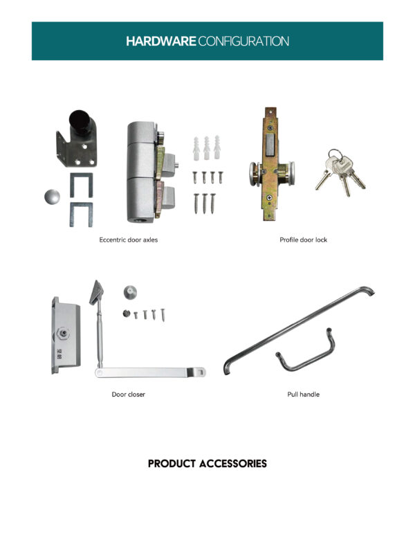 Commercial Casement Door Series - Image 2