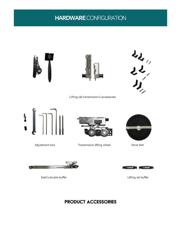 Perfect System Trackless Slimframe Sliding Door - Image 3