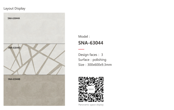 Sophisticated White Veined Marble-Effect Tile: Stain-Resistant & Polished for Apartment Kitchens - Image 4