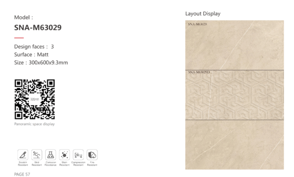 Saudi-Certified Ceramic Tiles: Direct Supply from Our Factory for Large-Scale Engineering Projects - Image 4