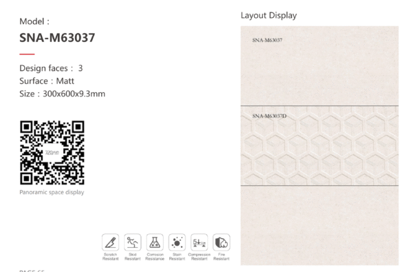 Saudi-Certified Wall & Floor Tiles: Direct Factory Delivery for Saudi Engineering Contractors - Image 2