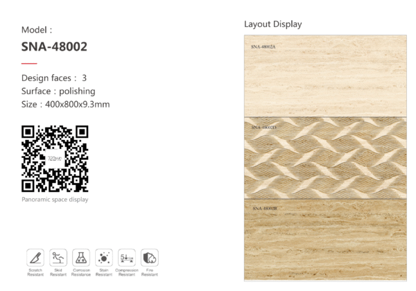 Saudi-Approved Porcelain Tiles: Our Factory’s Specialized Supply for Saudi Engineering & Construction Teams - Image 4