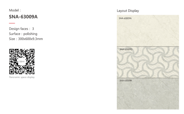 Opulent Cream Marble-Effect Tile: Smooth & Matte Blend for Saudi Hospitality Projects - Image 2