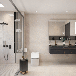 High-Quality Ceramic Tiles (Saudi Certified) – Factory Supply for Commercial & Industrial Engineering in Saudi
