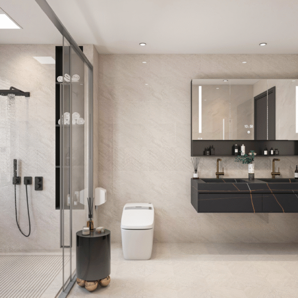 High-Quality Ceramic Tiles (Saudi Certified) – Factory Supply for Commercial & Industrial Engineering in Saudi