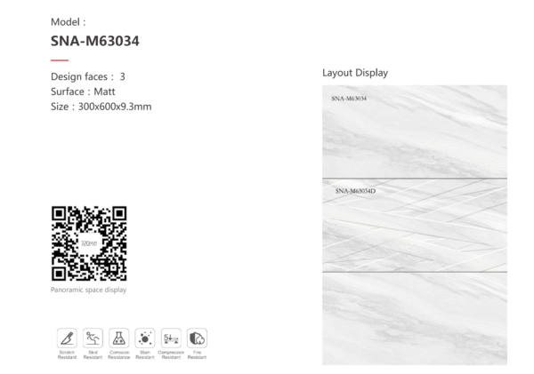 Saudi Certification Guaranteed: Our Factory’s Porcelain Tiles for Saudi Engineering & Infrastructure Projects - Image 2