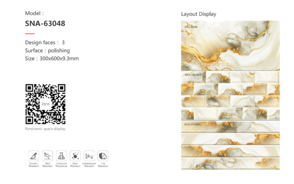 Saudi Certification Available: Our Factory’s Ceramic Tiles for Saudi Engineering & Building Needs - Image 3