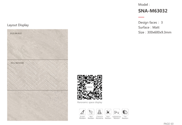 High-Quality Ceramic Tiles (Saudi Certified) – Factory Supply for Commercial & Industrial Engineering in Saudi - Image 2