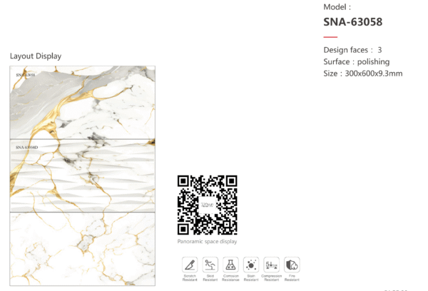 Saudi-Certified High-Durability Tiles: Direct Factory Delivery for Saudi Mega Engineering Ventures - Image 4