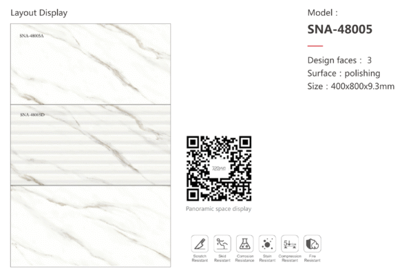 Ceramic Tiles (Saudi Certified): Factory-Sourced Solutions for Saudi Small-to-Large Engineering Projects - Image 2